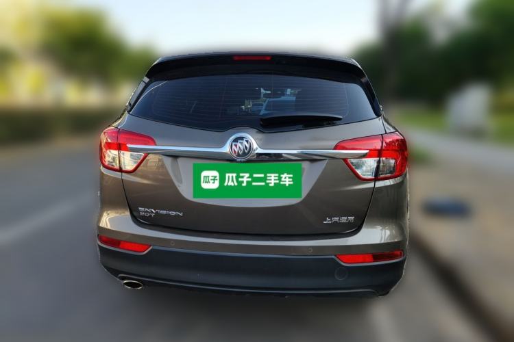 Used Buick Envision 2016 20T Two-Wheel-Drive Elite Model Rear