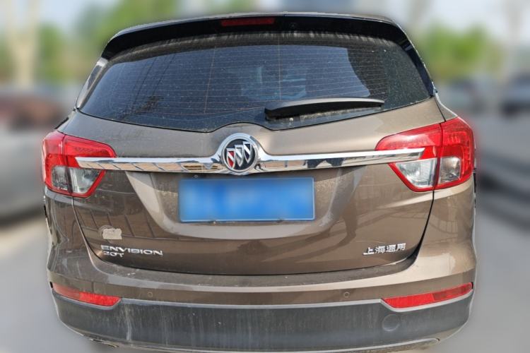 Used Buick Envision 2016 20T Two-Wheel-Drive Elite Model Rear