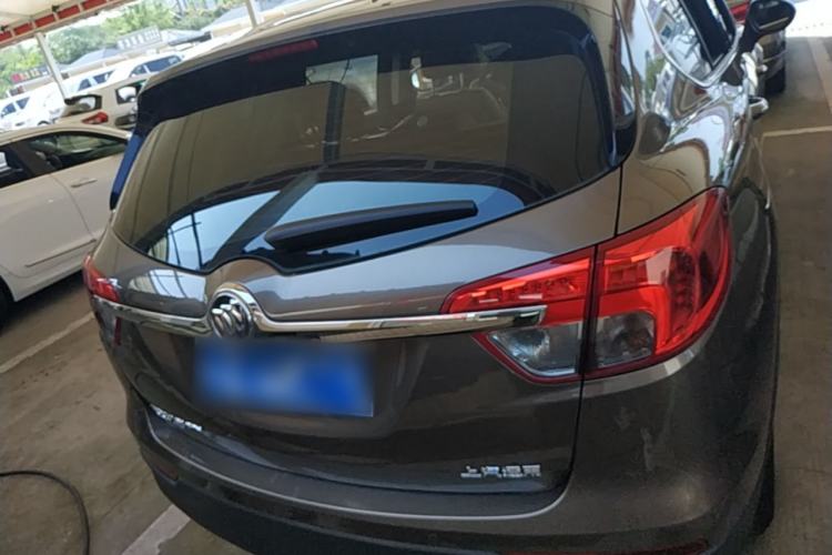 Used Buick Envision 2016 28T Four-Wheel Drive Elite Version Rear