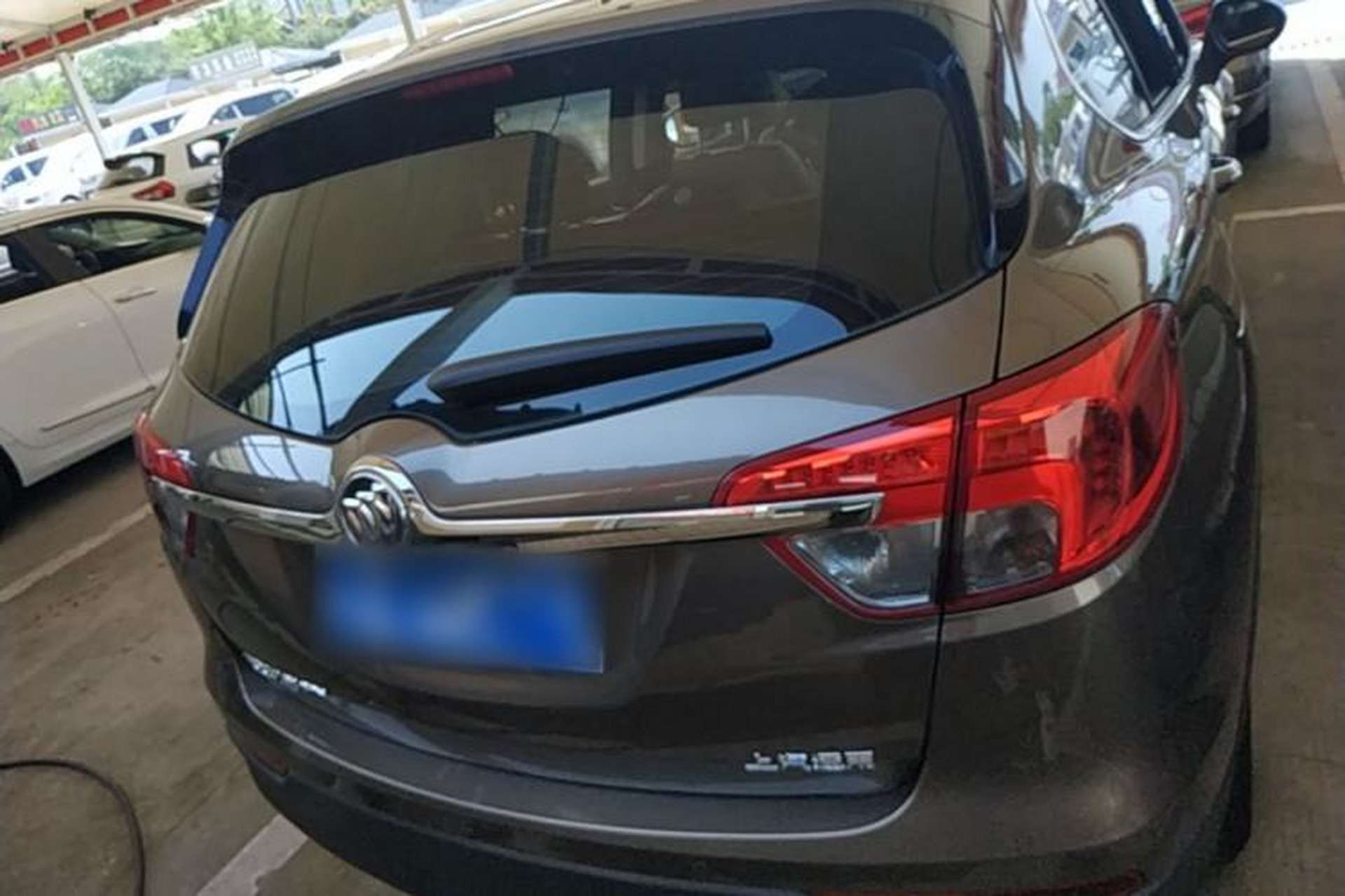 Used Buick Envision 2016 28T Four-Wheel Drive Elite Version Rear