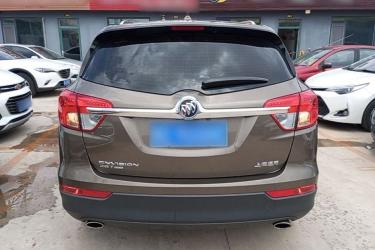 Used Buick Envision 2016 28T Four-Wheel Drive Luxury Model Rear