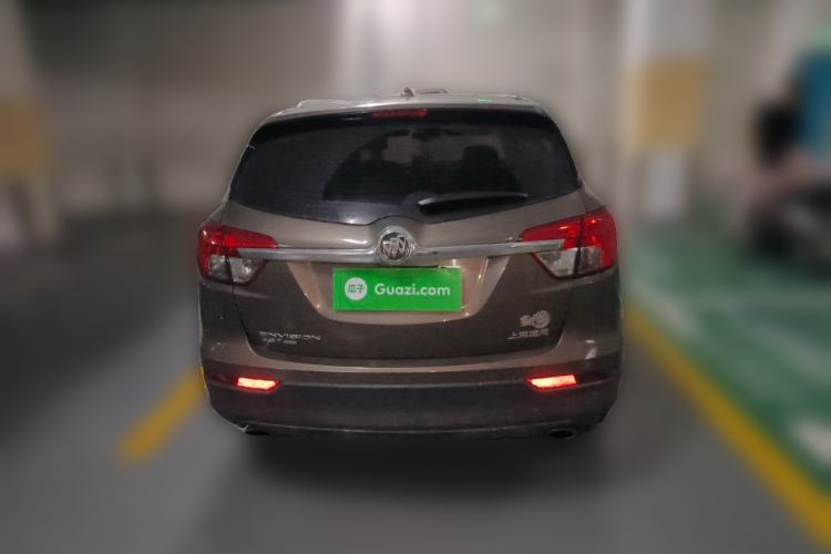 Used Buick Envision 2016 28T Four-Wheel Drive Elite Version Rear
