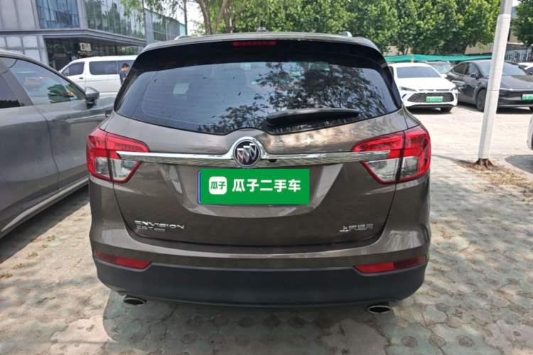 Used Buick Envision 2016 28T Four-Wheel Drive Luxury Model Rear