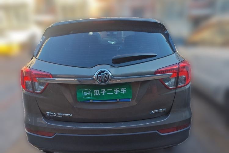 Used Buick Envision 2016 28T Four-Wheel Drive Elite Version Rear