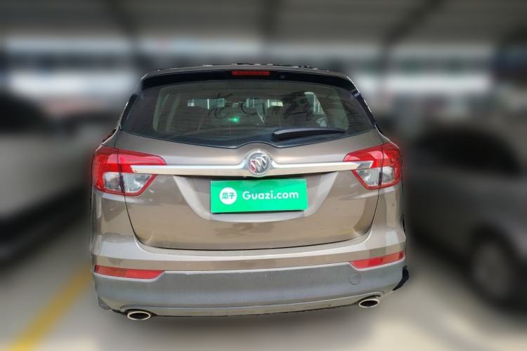 Used Buick Envision 2016 28T Four-Wheel Drive Elite Version Rear