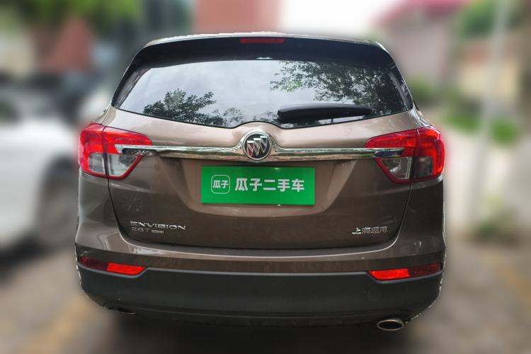 Used Buick Envision 2016 28T Four-Wheel Drive Elite Version Rear