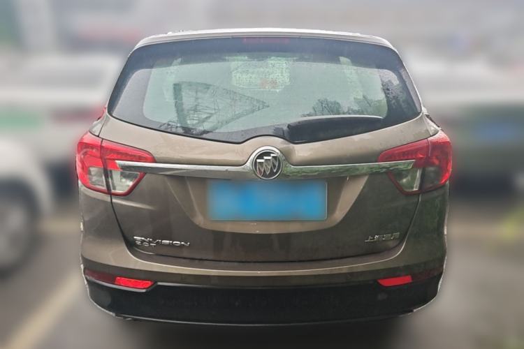 Used Buick Envision 2016 20T Two-Wheel-Drive Elite Model Rear