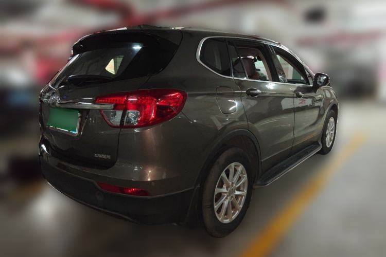 Used Buick Envision 2016 20T Two-Wheel-Drive Elite Model Rear Right 45 Deg