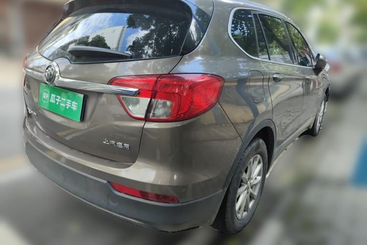 Used Buick Envision 2016 20T Two-Wheel Drive Leading Version Rear Right 45 Deg
