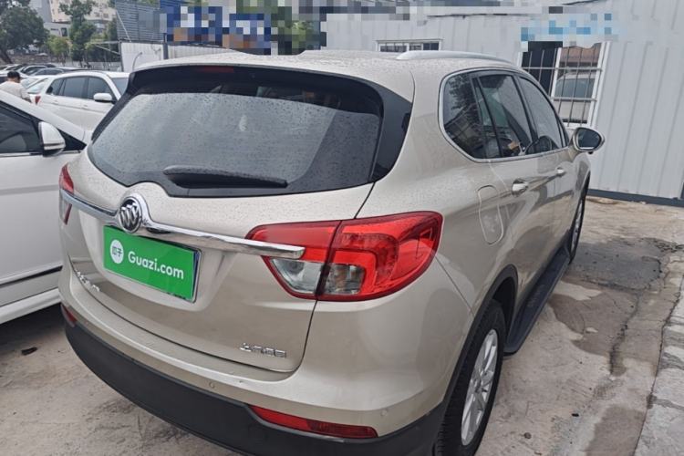 Used Buick Envision 2016 20T Two-Wheel-Drive Elite Model Rear Right 45 Deg