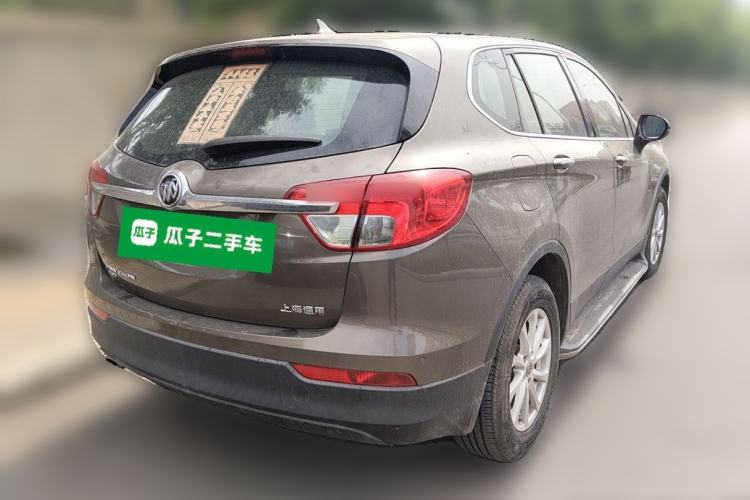 Used Buick Envision 2016 20T Two-Wheel Drive Leading Version Rear Right 45 Deg
