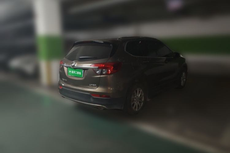 Used Buick Envision 2016 20T Two-Wheel-Drive Elite Model Rear Right 45 Deg