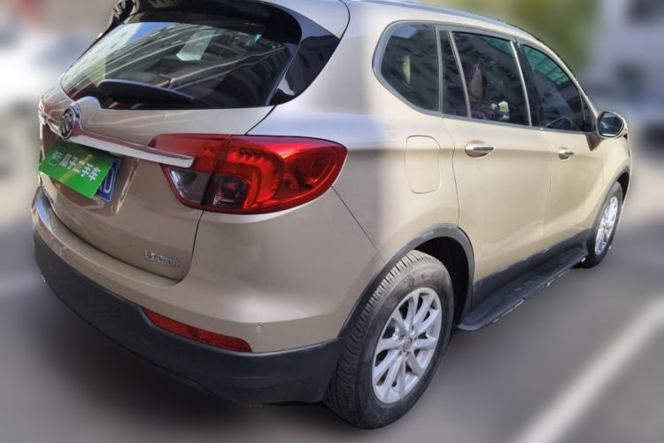 Used Buick Envision 2016 20T Two-Wheel-Drive Elite Model Rear Right 45 Deg