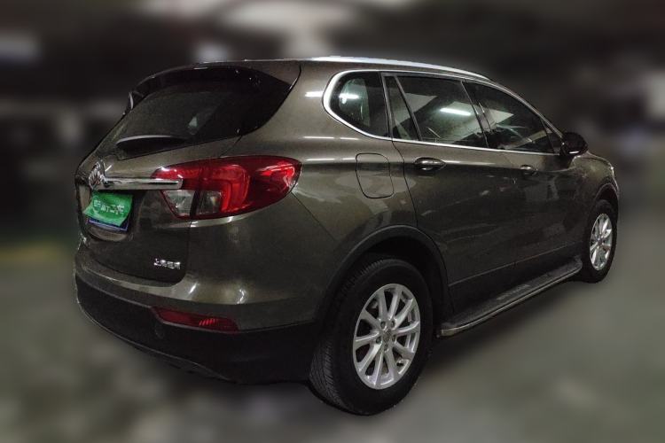 Used Buick Envision 2016 20T Four-Wheel Drive Luxury Model Rear Right 45 Deg