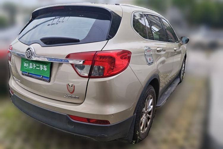 Used Buick Envision 2016 20T Two-Wheel-Drive Elite Model Rear Right 45 Deg