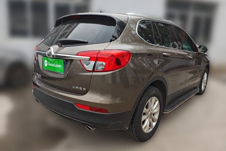 Used Buick Envision 2016 28T Four-Wheel Drive Luxury Model Rear Right 45 Deg
