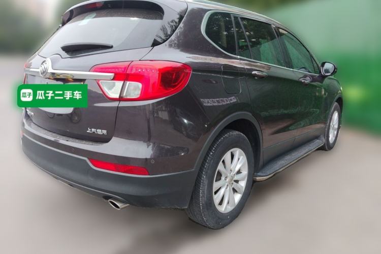Used Buick Envision 2016 28T Four-Wheel Drive Luxury Model Rear Right 45 Deg