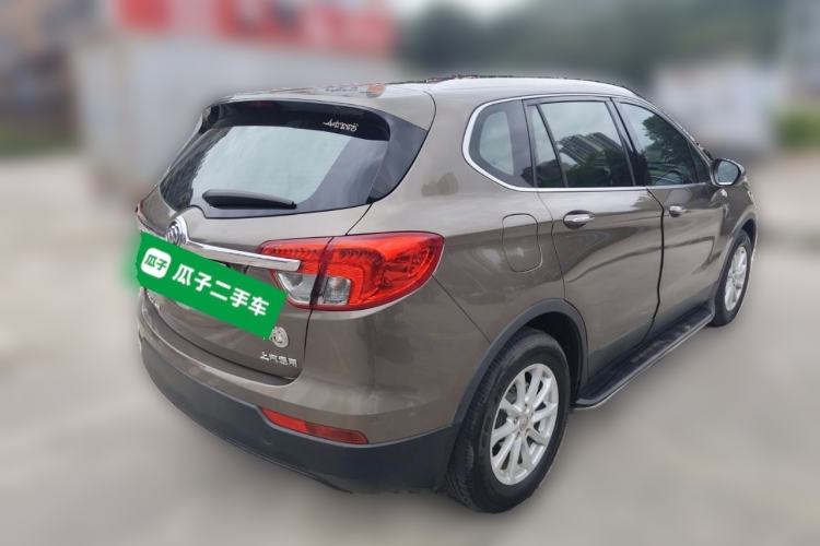 Used Buick Envision 2016 20T Two-Wheel-Drive Elite Model Rear Right 45 Deg