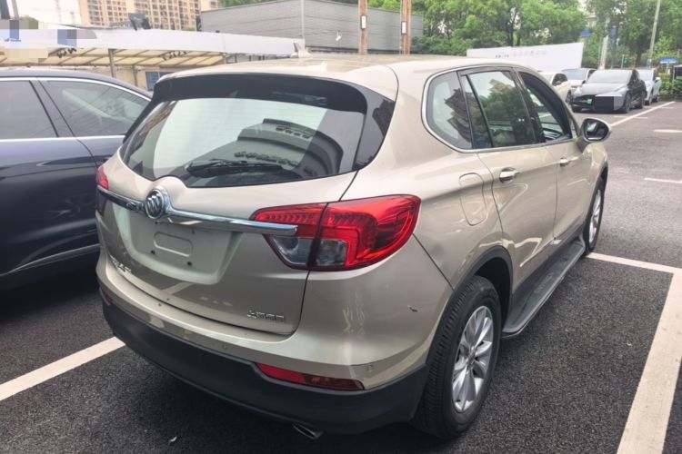 Used Buick Envision 2016 28T Four-Wheel Drive Elite Version Rear Right 45 Deg