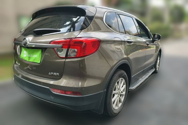 Used Buick Envision 2016 20T Two-Wheel Drive Leading Version Rear Right 45 Deg