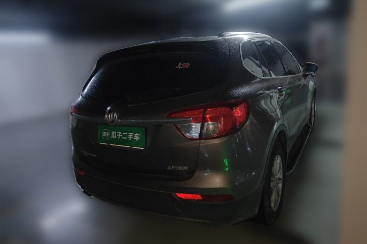 Used Buick Envision 2016 20T Two-Wheel-Drive Elite Model Rear Right 45 Deg