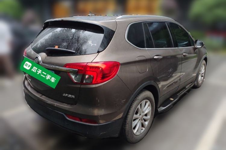 Used Buick Envision 2016 28T Four-Wheel Drive Elite Version Rear Right 45 Deg