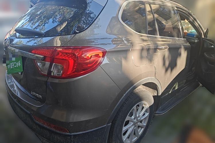 Used Buick Envision 2016 20T Two-Wheel-Drive Elite Model Rear Right 45 Deg