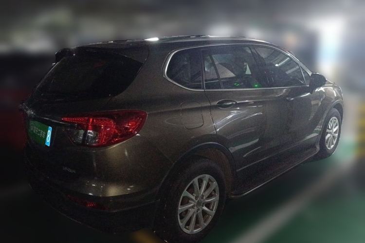 Used Buick Envision 2016 20T Two-Wheel-Drive Elite Model Rear Right 45 Deg