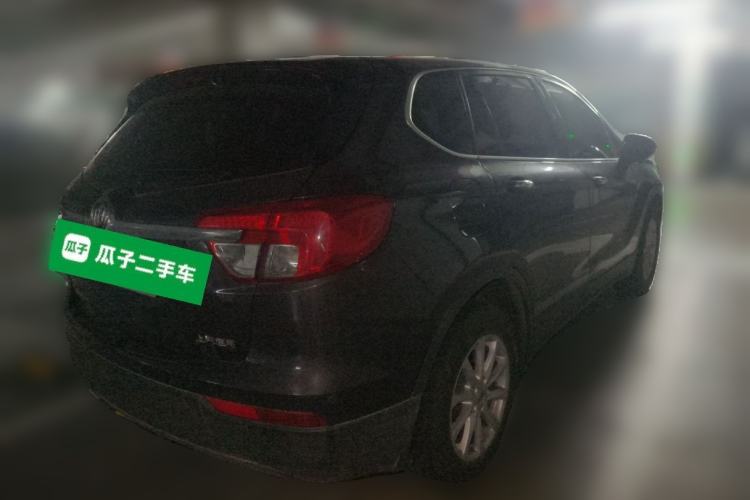 Used Buick Envision 2016 20T Two-Wheel Drive Leading Version Rear Right 45 Deg