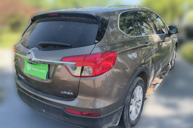 Used Buick Envision 2016 28T Four-Wheel Drive Luxury Model Rear Right 45 Deg