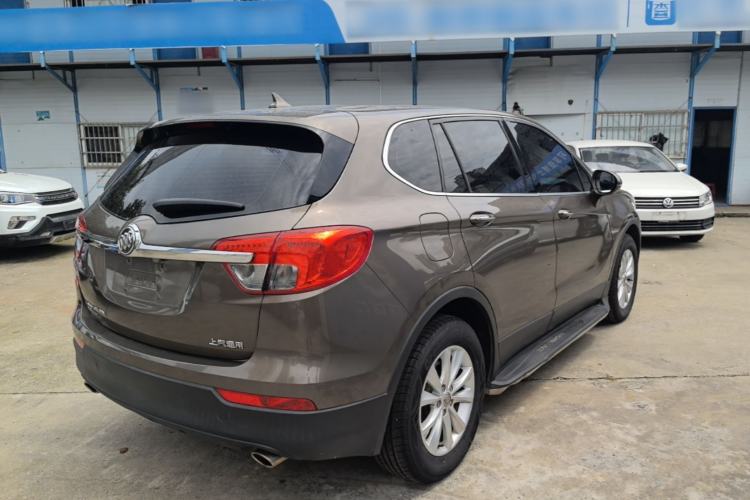 Used Buick Envision 2016 28T Four-Wheel Drive Elite Version Rear Right 45 Deg