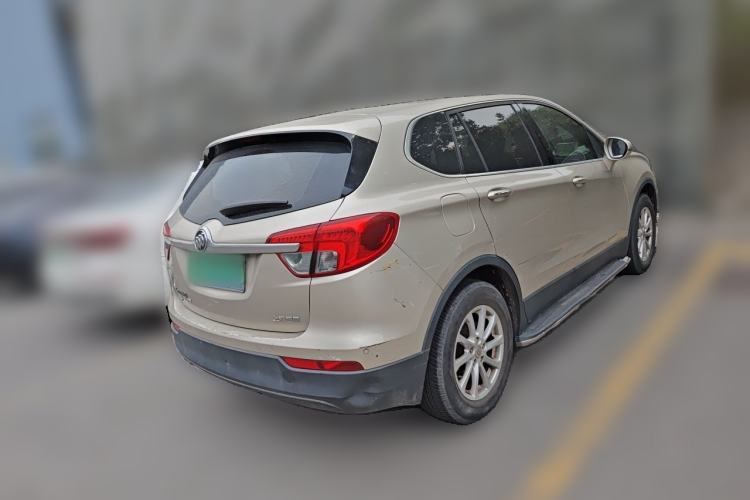 Used Buick Envision 2016 20T Two-Wheel Drive Leading Version Rear Right 45 Deg