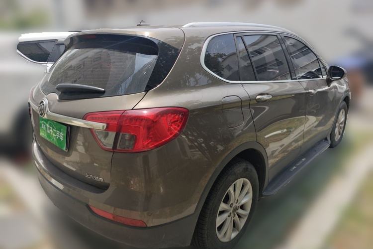 Used Buick Envision 2016 28T Four-Wheel Drive Luxury Model Rear Right 45 Deg