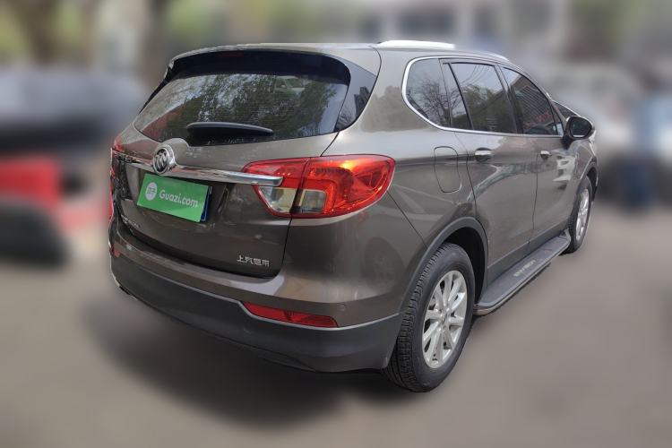 Used Buick Envision 2016 20T Two-Wheel Drive Leading Version Rear Right 45 Deg