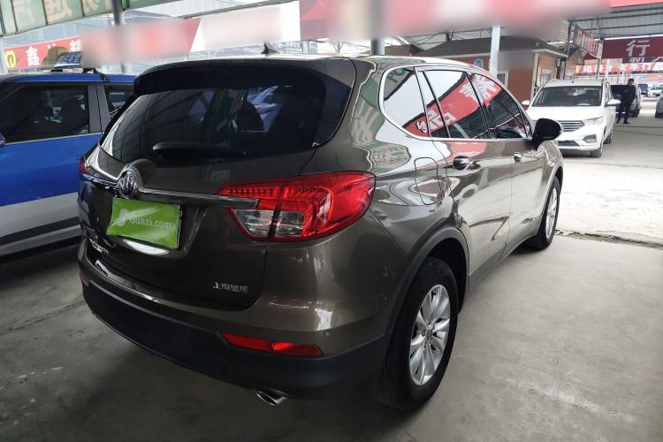 Used Buick Envision 2016 28T Four-Wheel Drive Elite Version Rear Right 45 Deg
