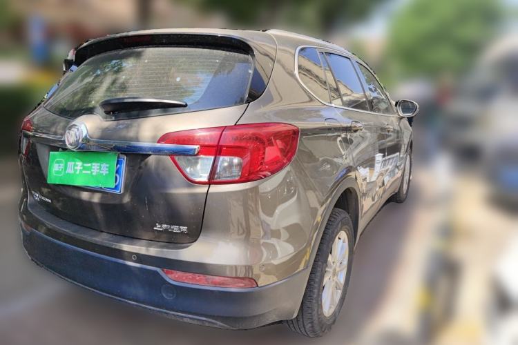 Used Buick Envision 2016 20T Two-Wheel-Drive Elite Model Rear Right 45 Deg