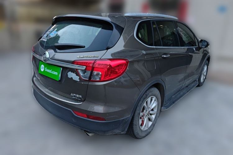 Used Buick Envision 2016 28T Four-Wheel Drive Elite Version Rear Right 45 Deg