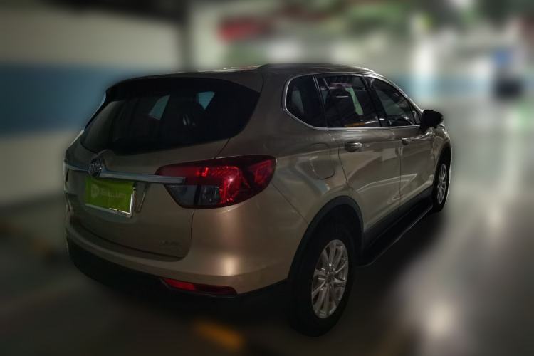 Used Buick Envision 2016 20T Two-Wheel-Drive Elite Model Rear Right 45 Deg
