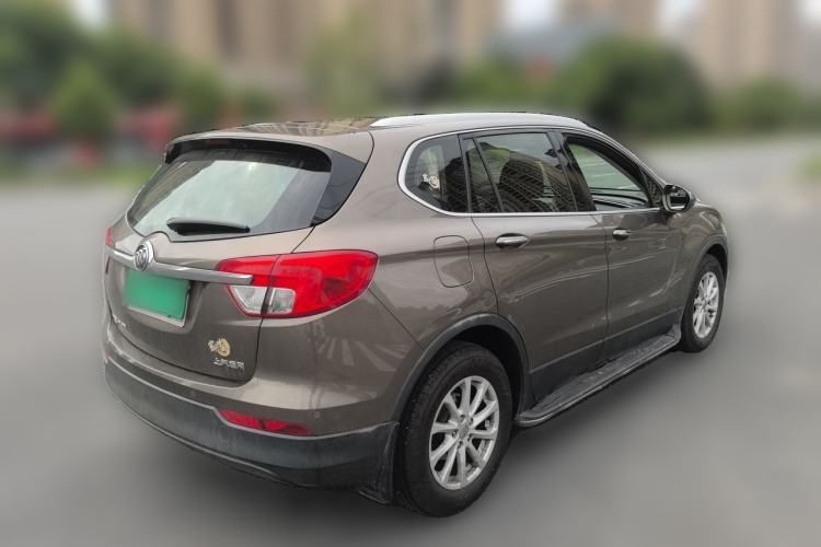 Used Buick Envision 2016 20T Two-Wheel Drive Leading Version Rear Right 45 Deg