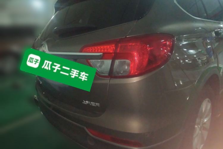 Used Buick Envision 2016 28T Four-Wheel Drive Luxury Model Rear Right 45 Deg