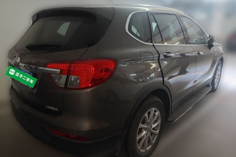 Used Buick Envision 2016 20T Two-Wheel-Drive Elite Model Rear Right 45 Deg