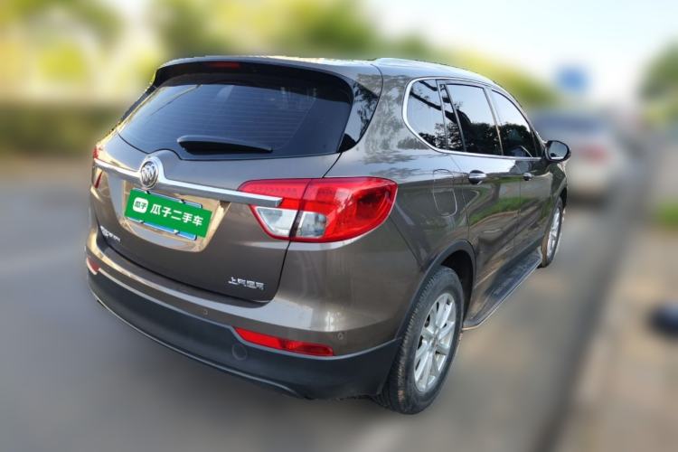 Used Buick Envision 2016 20T Two-Wheel-Drive Elite Model Rear Right 45 Deg