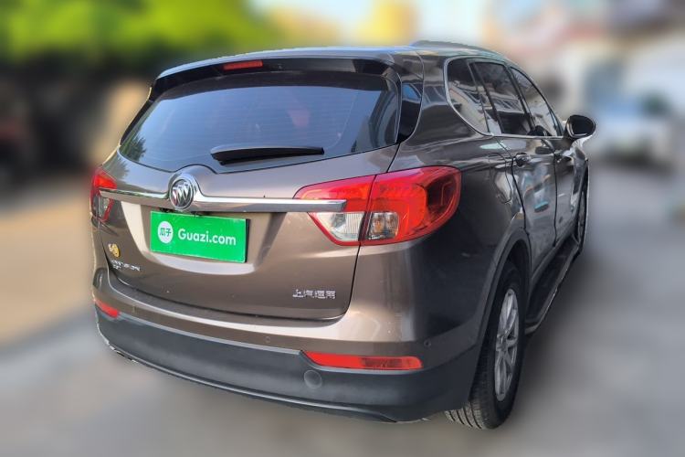 Used Buick Envision 2016 20T Two-Wheel Drive Leading Version Rear Right 45 Deg