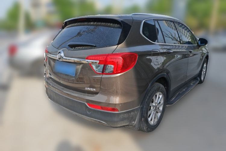 Used Buick Envision 2016 20T Two-Wheel-Drive Elite Model Rear Right 45 Deg