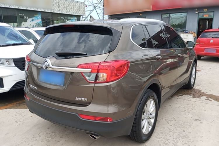 Used Buick Envision 2016 28T Four-Wheel Drive Luxury Model Rear Right 45 Deg