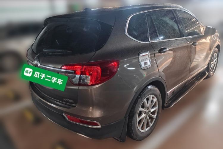 Used Buick Envision 2016 20T Two-Wheel Drive Leading Version Rear Right 45 Deg
