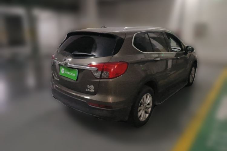 Used Buick Envision 2016 28T Four-Wheel Drive Elite Version Rear Right 45 Deg