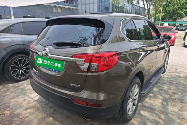 Used Buick Envision 2016 28T Four-Wheel Drive Luxury Model Rear Right 45 Deg