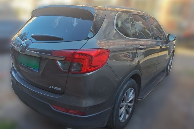 Used Buick Envision 2016 28T Four-Wheel Drive Elite Version Rear Right 45 Deg