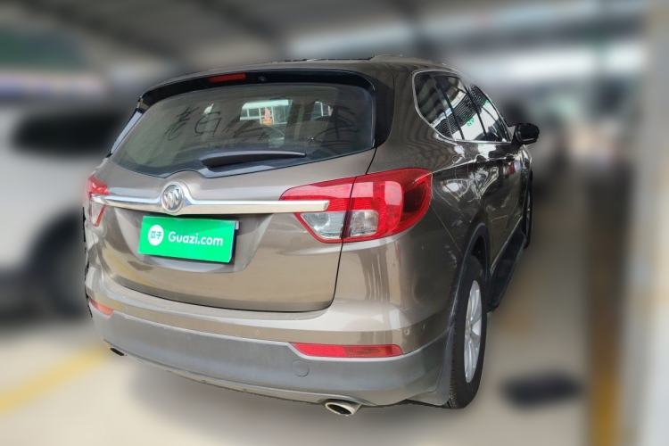 Used Buick Envision 2016 28T Four-Wheel Drive Elite Version Rear Right 45 Deg